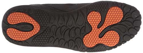 Hi-Tec Amacro HI II All-Weather Sneakers, High-Top, Outdoor, Non-Slip Sole, Black, Size 27cm, E