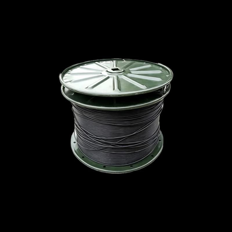 Zhonglu Baishitong Reinforced Armored Field Fiber Optic Cable (CN version)