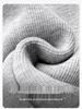 Dicke Damen-Strickhose mit Rippenmuster, hoher Taille, nahtlos, formend, 540g Diamant-Samt - Warme Winter-Oberbekleidung
