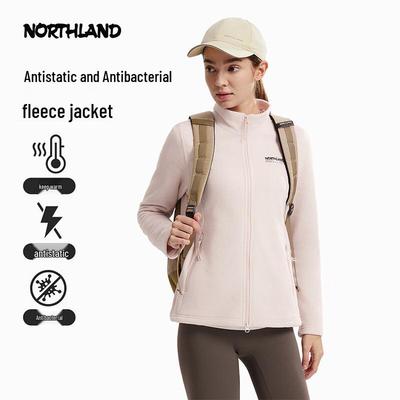 Norland Women's Windproof Fleece-Lined Hiking Jacket