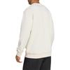 Adidas Letter Round Neck Long Sleeve Sweatshirt Men Sweatshirt Chalk-White KA0994