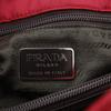 Prada Tote Bag B10310 Red Nylon Women Used
