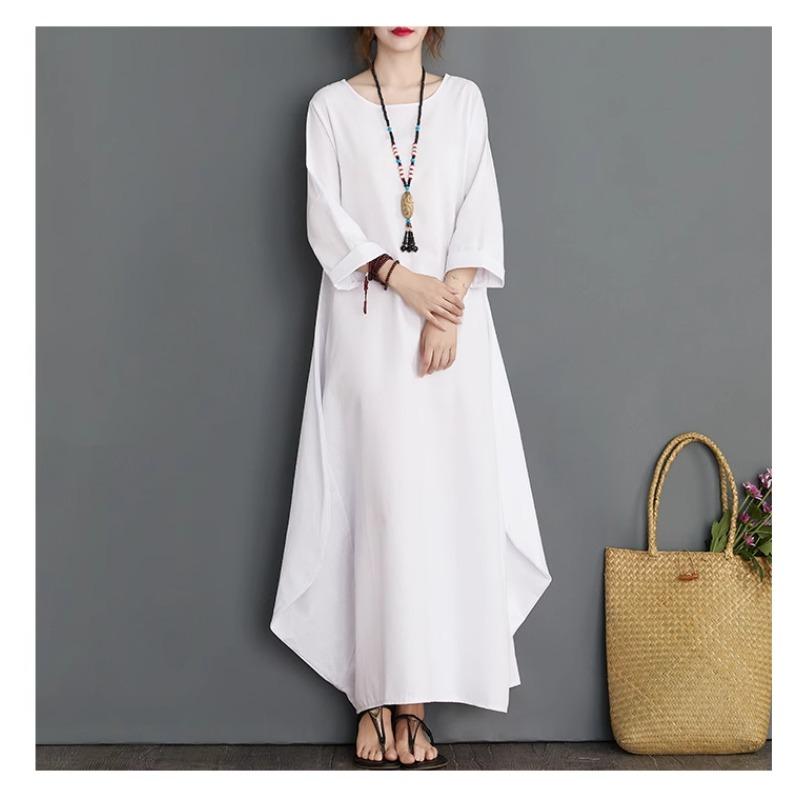 Summer Plus Size Long Dress