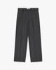 Aseuteulei Stella Belt Pants (Chacol Gray)