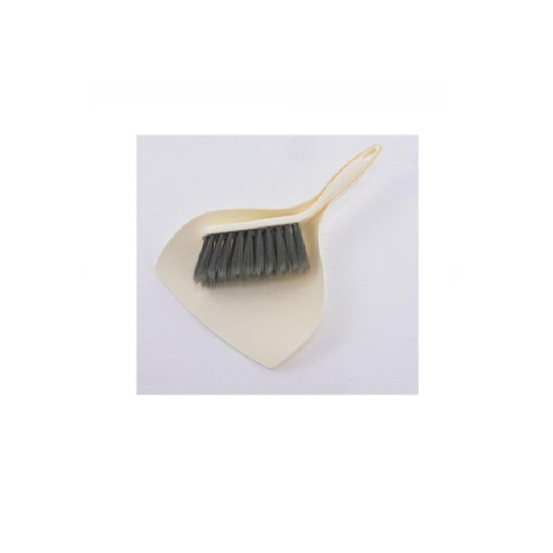 2Pcs/Set Small Broom Dustpan Set Pattern Keyboards Cleaning Mini Broom Dustpan Set Broom and Dustpan Set Mini Broom