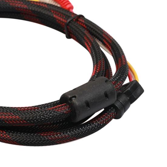 5ft HDMI-compatible Male to RCA Video Audio AV Cable Adapter for PS3 XBOX One Wii SG
