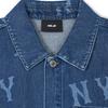 New MLB New York Yankees Shirt Unisex Indigo 3ADRB0243-50INS