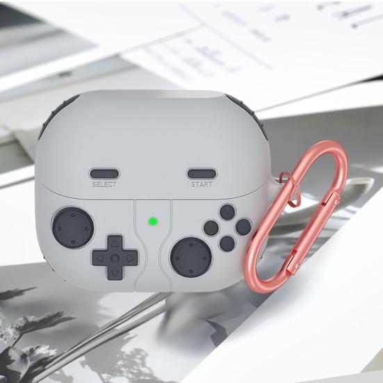 Ochranné pouzdro na sluchátka Nárazuvzdorné Odolné proti nárazům Odolné proti poškrábání Jednoduchá instalace Chránič pouzdra na nabíječku sluchátek