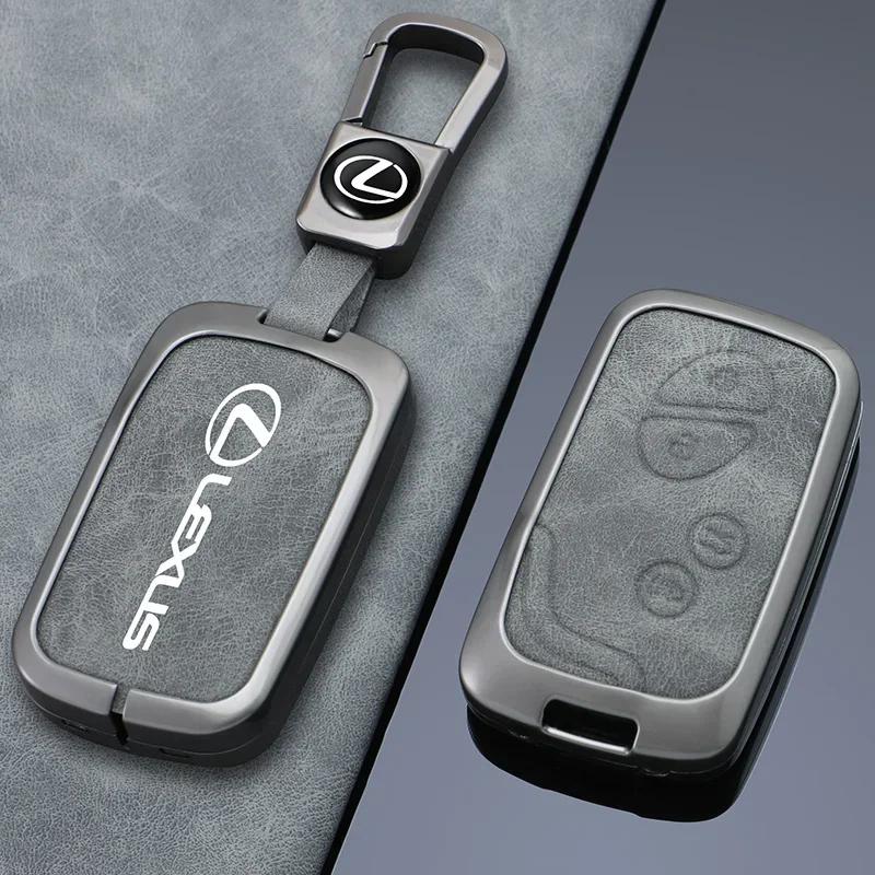 EZMVL1 Interior Stickers Car Smart Key Case Cover For Lexus IS250 IS300C RX270 CT200H GX400 GX460 ES240 ES350 LS460 GS300 450h 460h Key