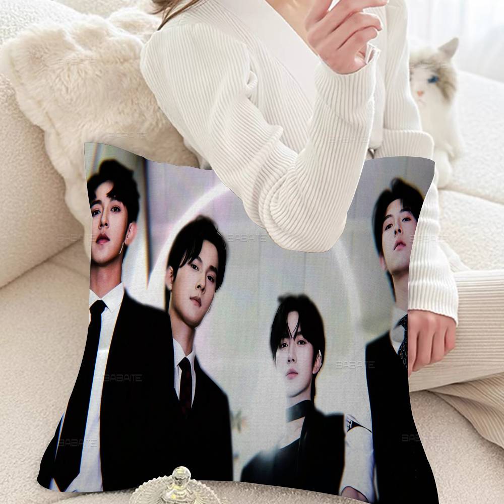 R-Revenged Love Movie Pillow Cushion Cover Pillowcase Living Room Sofa Home Decor Customized