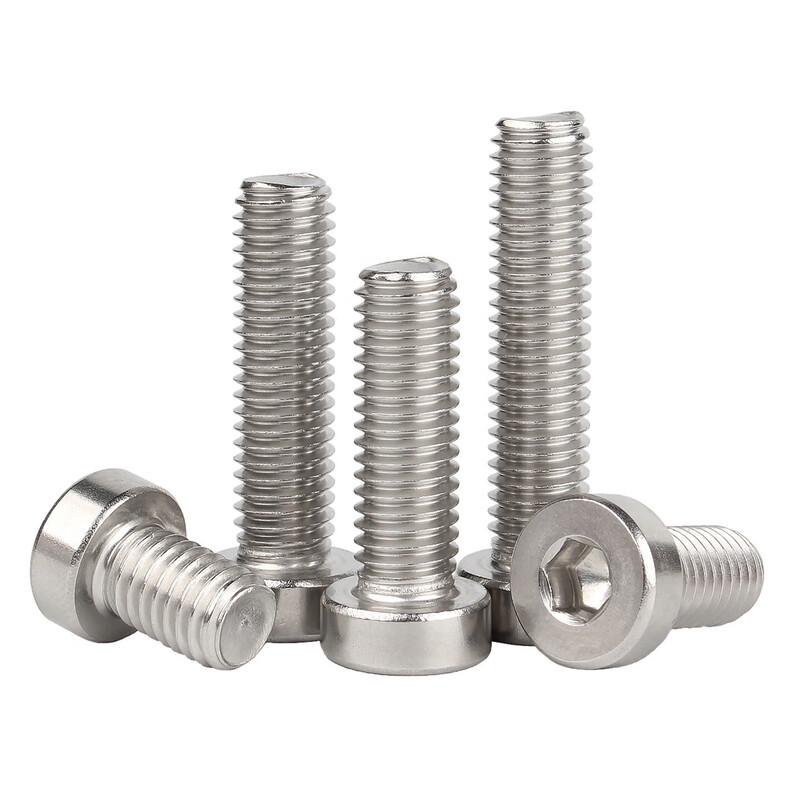Stainless Steel Thin Head Hex Socket Screws