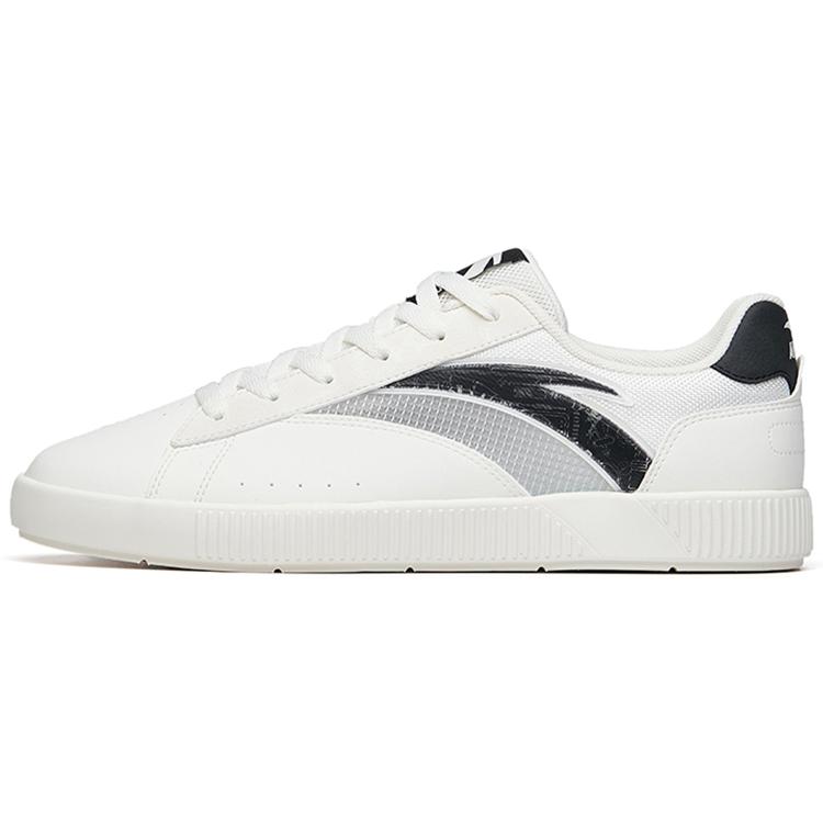 

Anta Low top Skateboard Shoes Men s White Black 112228060-2 43