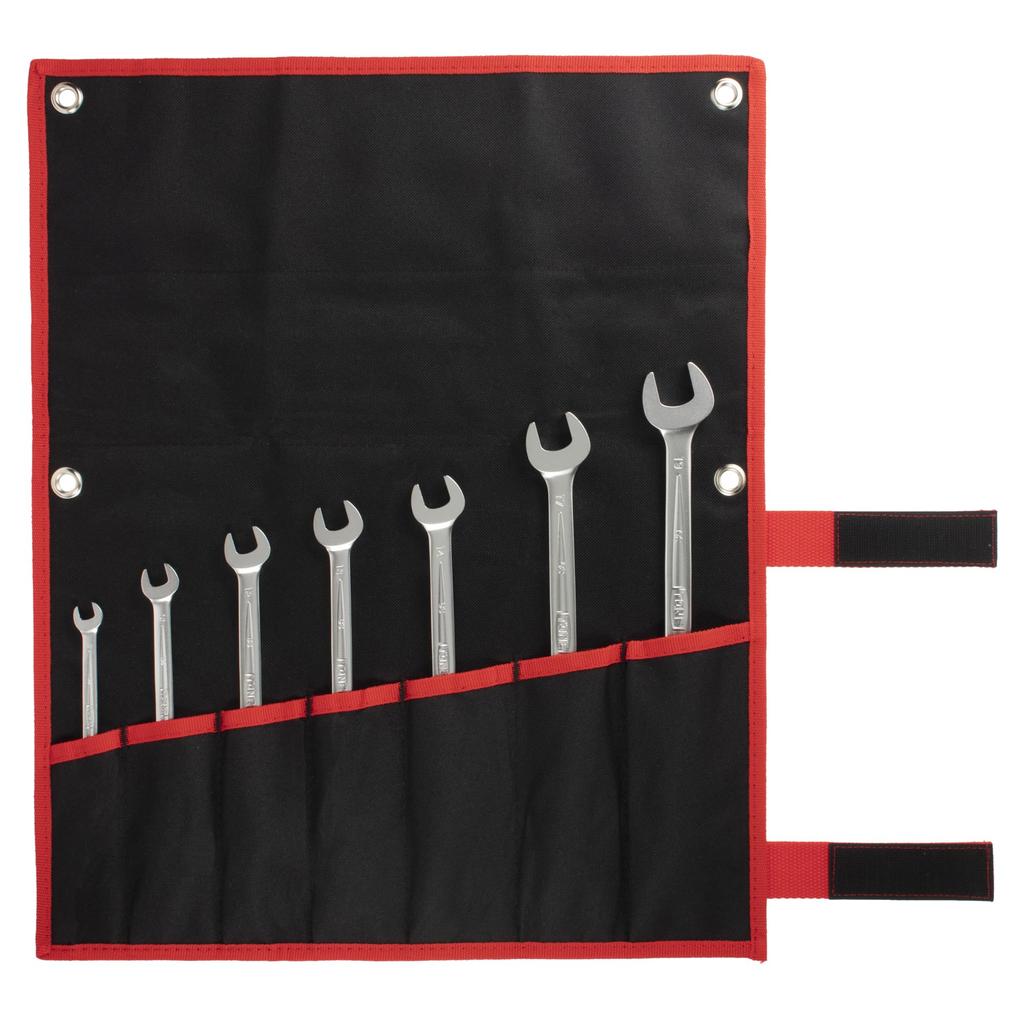 TONE Combination Spanner Set CS700 Black 7 items Contents