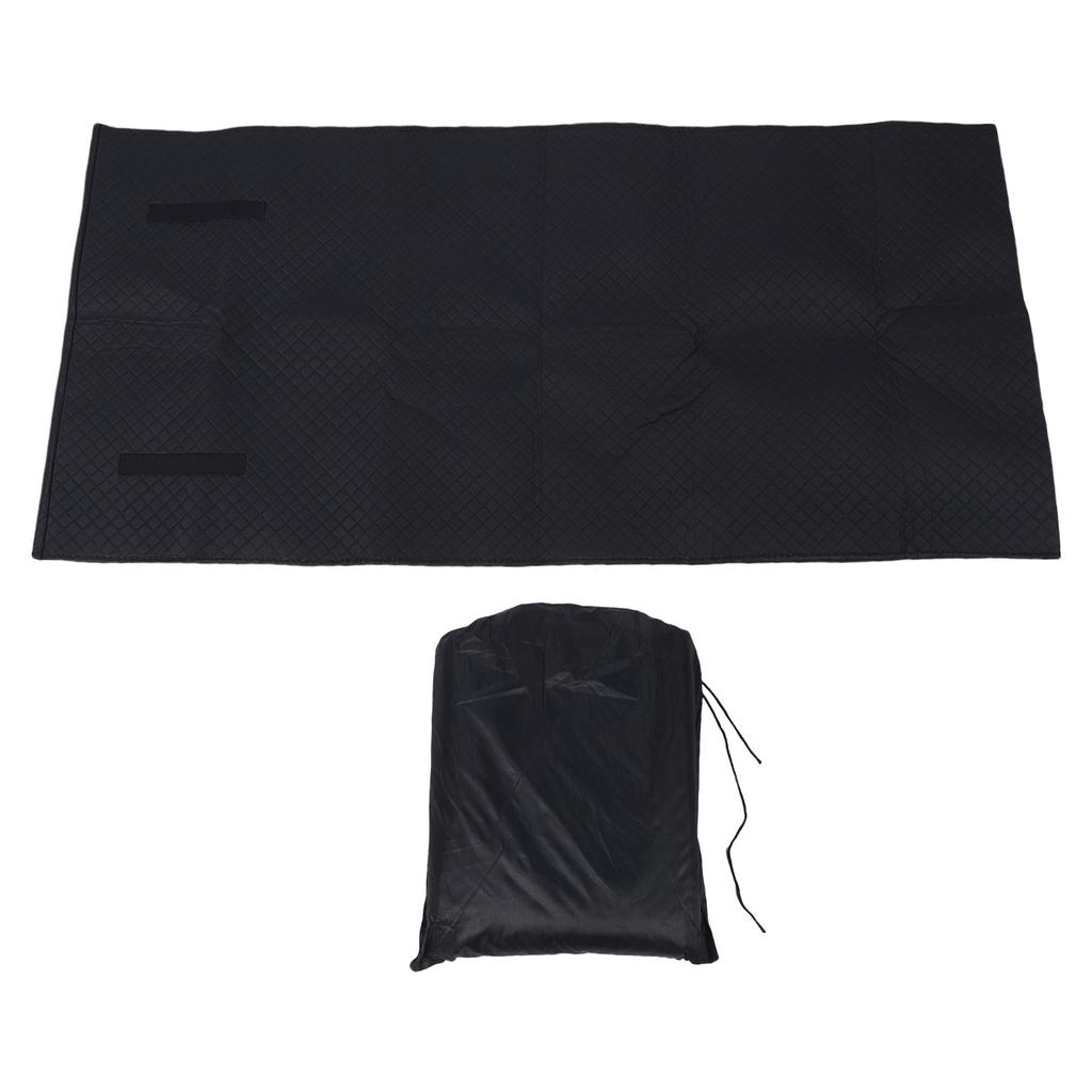 Foldable Car Repair Pad Portable Easy to Clean Multifunctional Automotive Maintenance Mat for Long Distance Truck