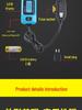High-Precision Automotive Fuse Ammeter & Battery Leakage Current Detector