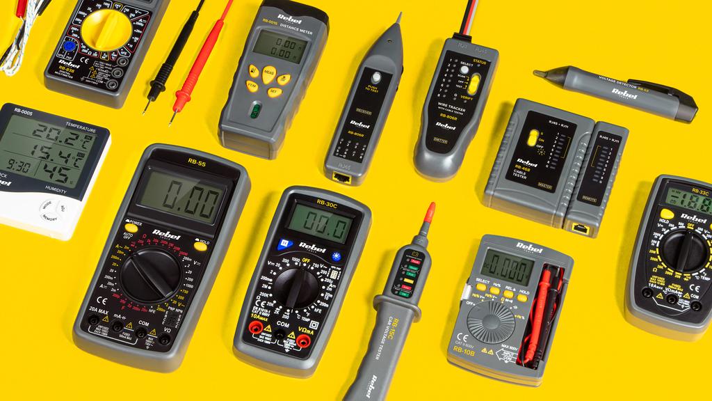 Rebel Tools Rb-830Buz Multimeter