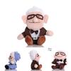 Adorable 8in Up Grandpa Cane Frederickson Plush Toy Cartoon Stuffed Doll