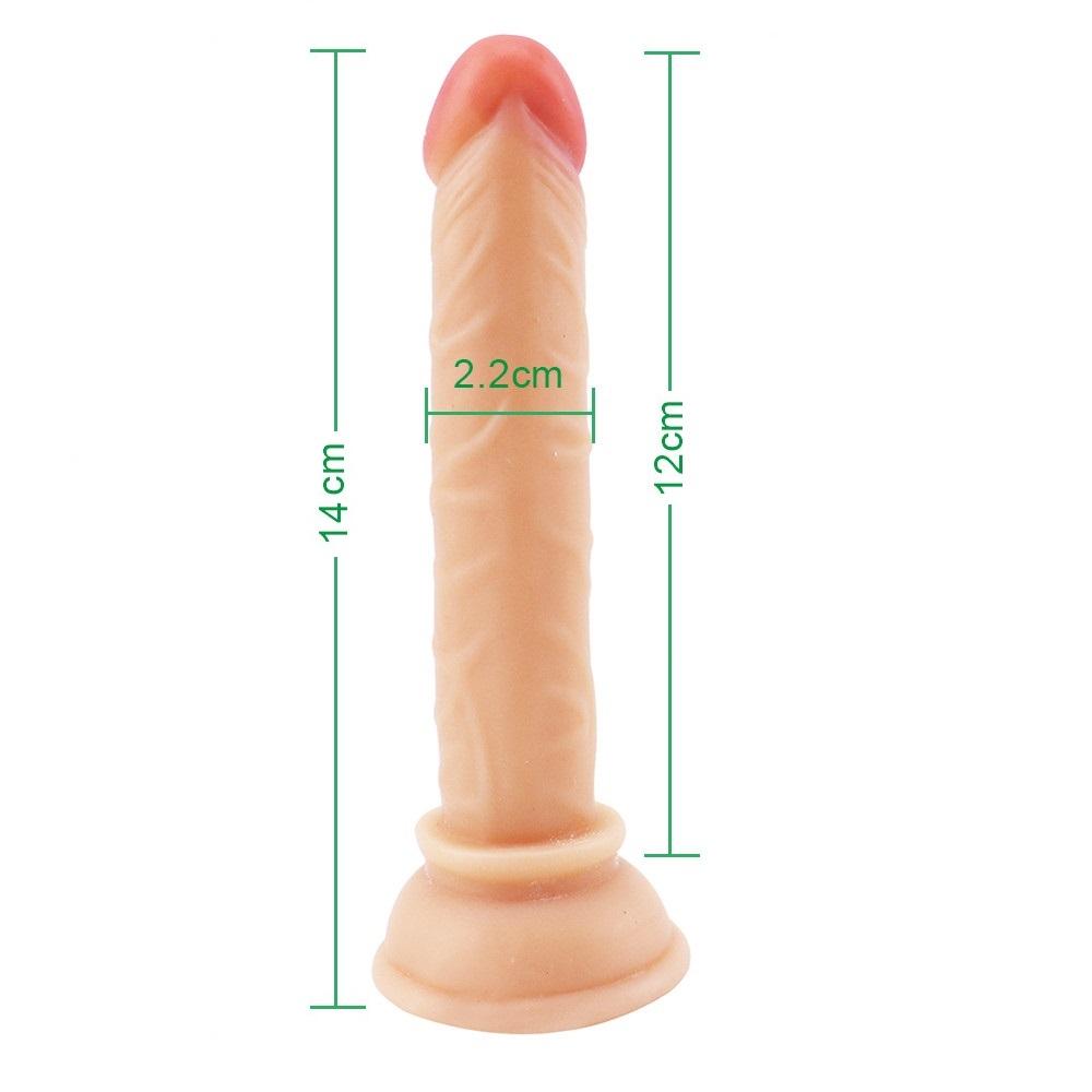 Realistické Velké Dildo Penis Sexuální Hračka Ženský Vaginální Anální Masturbátor Dick s Přísavkou pro Ženy Masáž