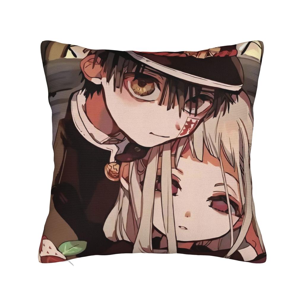 Pillow Case TBHK Anime Characters Graphic Pillow Cover For Living Room Sofa Fashion Pillowcases
