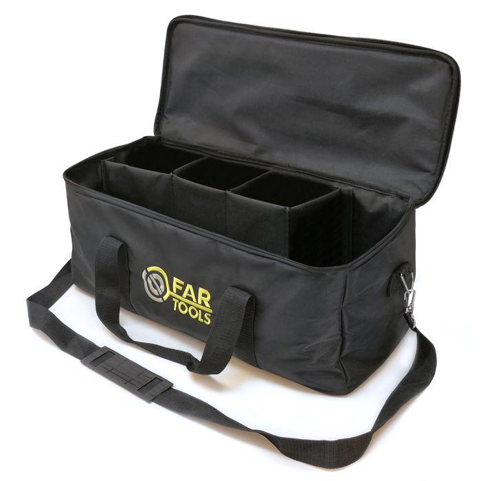 Sac de transport - FARTOOLS - 24L - Compartiments amovibles - Poignée et bandoulière - Fond renforcé