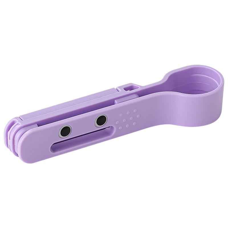 Japanese Bangs Cutting Tool Specialized Scissors Children Hair Trimmer Practical for Thinning Cutting Adult Hair Bangs Trimming фиолетовый