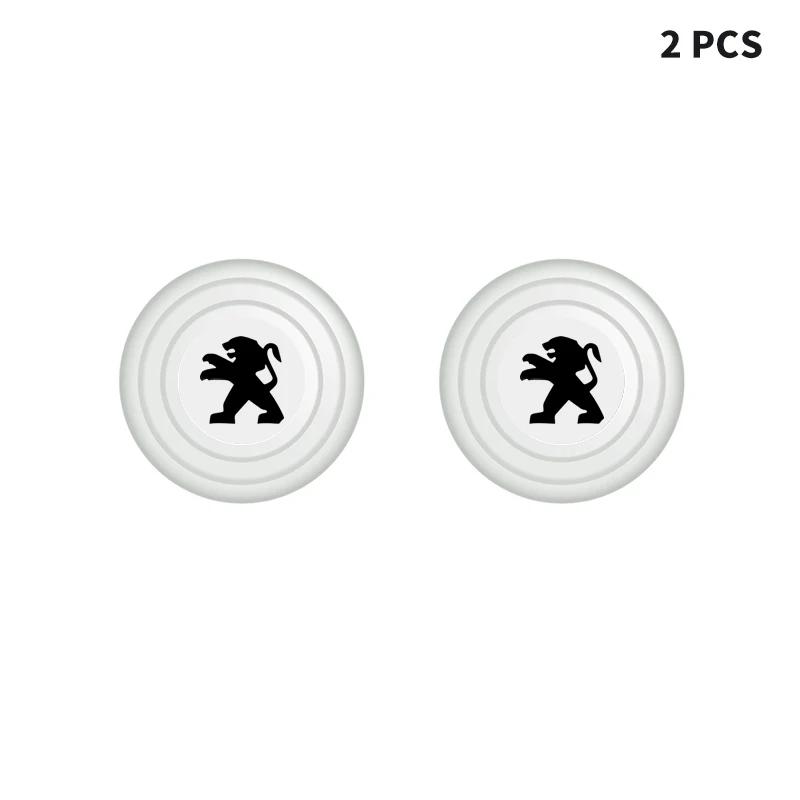 New Car Door Bumper Protector Luminous Shock Absorbing Gaskets For Peugeot 206 208 306 307 308 407 408 508 2008 3008 Accessories