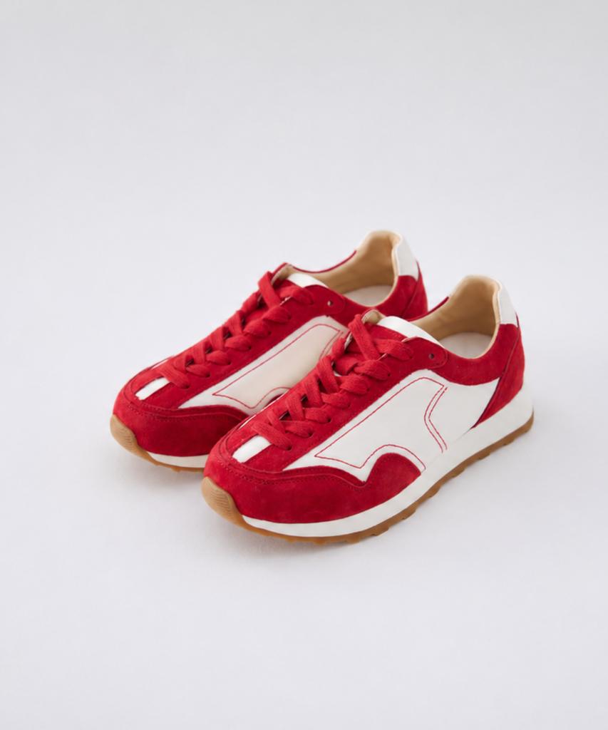 Ecoe 26 E.C.O.E Archive Sneaker - Ruby Red