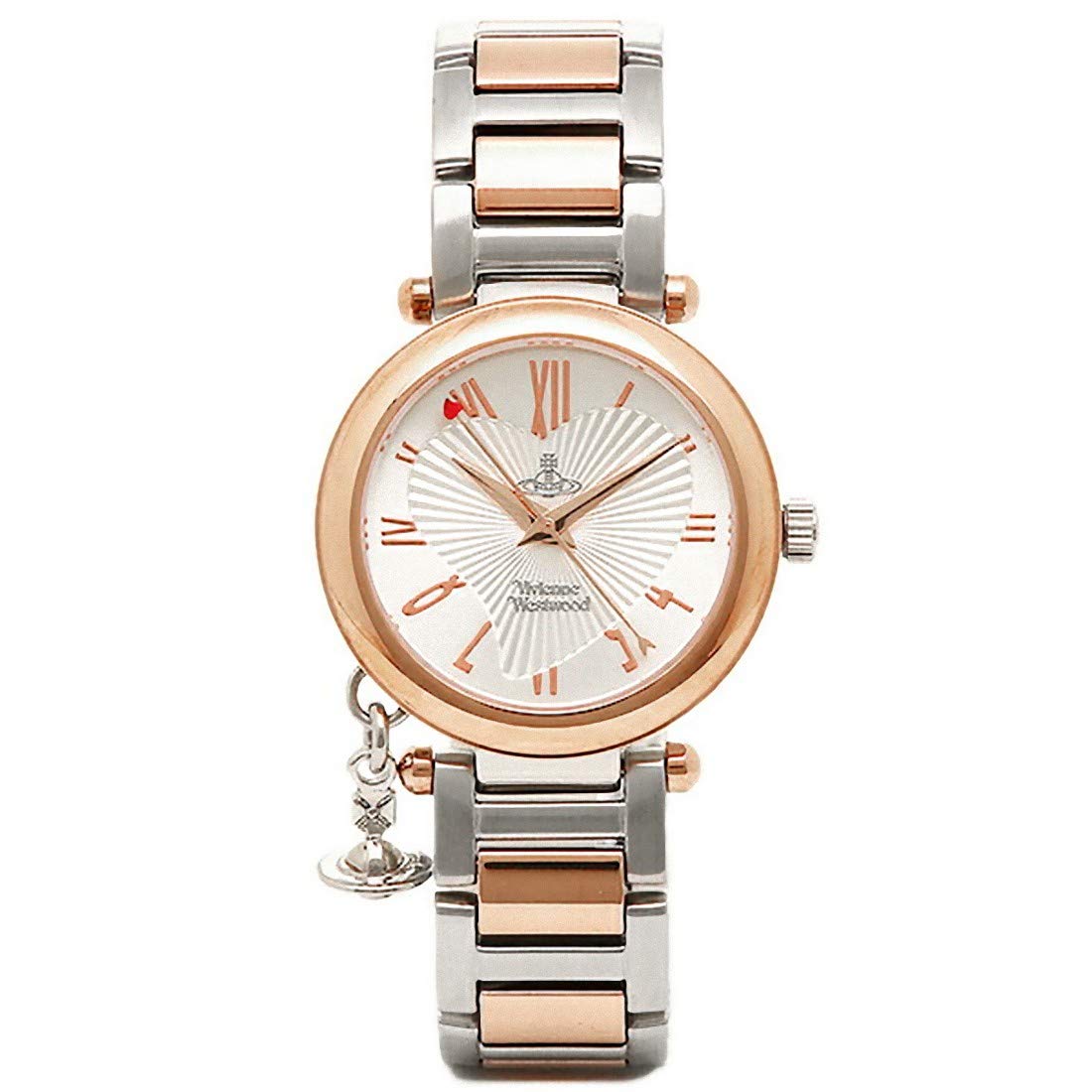 

[Vivienne Westwood] Women s Orb 32mm Charm Quartz (1)VV006RSSL Pink Gold [Item]