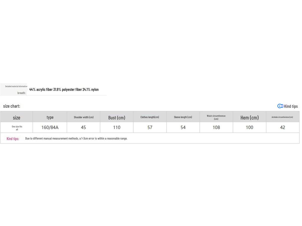 Mocana Women's Casual Long-Sleeve Knit Sweater MKNJD3134