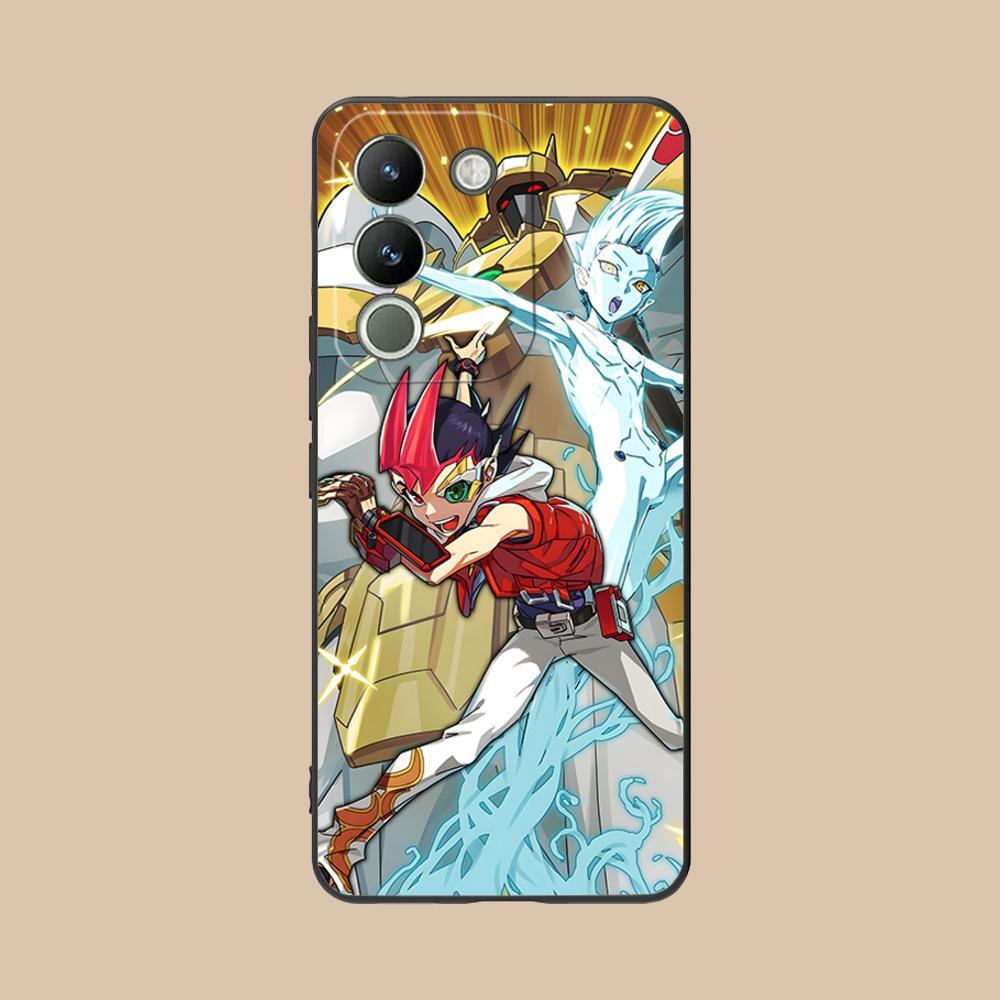 Yugioh Yuma Tsukumo Mobile Phone Case for VIVO Y77 76 75 74 73 72 58 56 55 51 50 38 36 Y19 Y18 Y03 Y01 5G Printing Cover