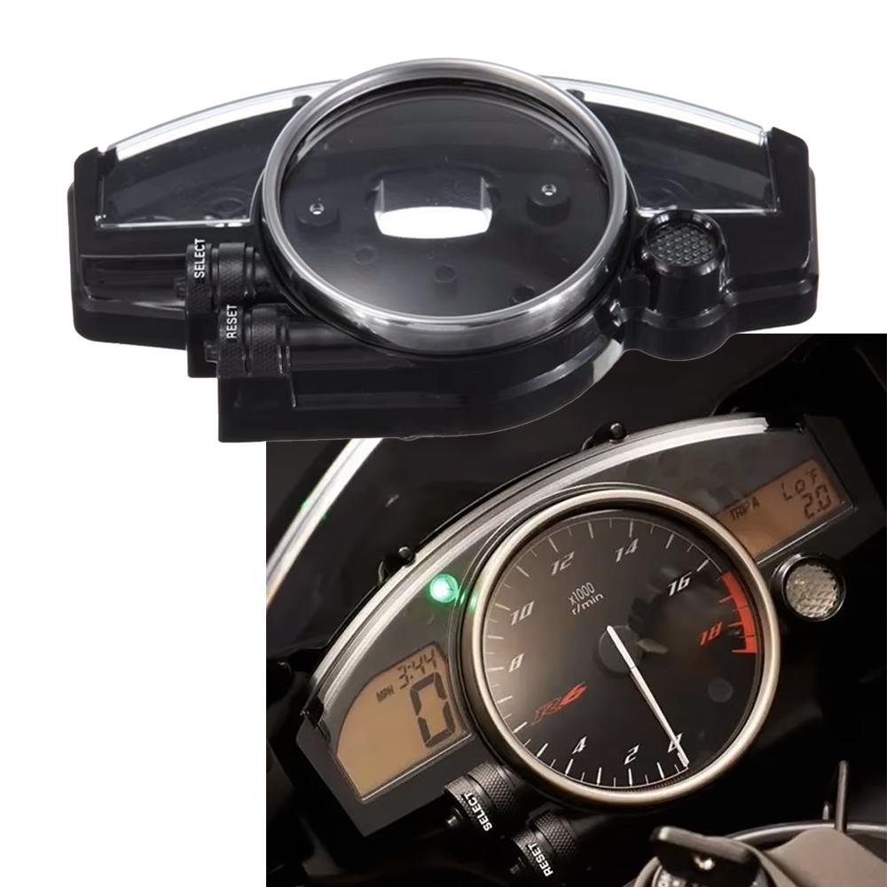 For YAMAHA YZF R6 2006-2016 speedometer watch instrument box instrument odometer tachometer housing Gauge cover YZFR1 2004-2006