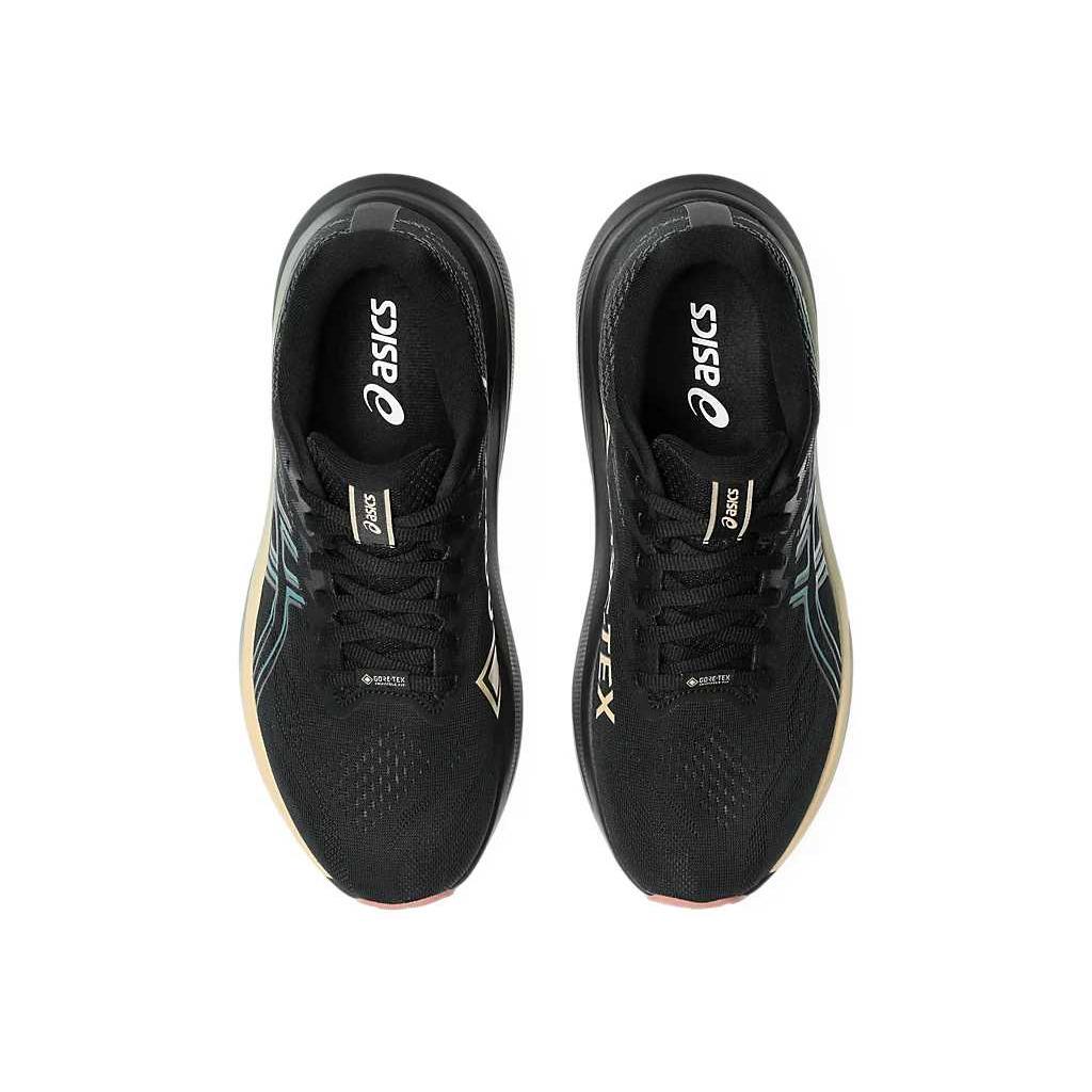 Asics Gt-2000 14 Gtx Thick Sole Lace-Up Shock Absorbing Waterproof Breathable Rebound Low-Top Running Shoes Women sneaker 1012B844-002