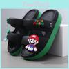 Stilvolle Mario Kinder Sandalen Sommer Indoor Slipper für Jungen Modisches Strandfußbekleidung