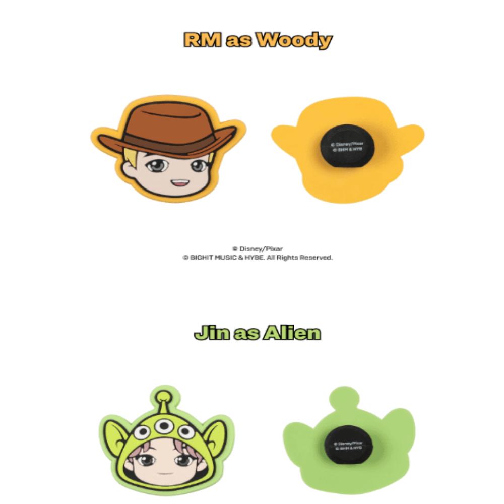 BTS Costume Character Parts Set – Mini Face Parts Collection (7pcs)