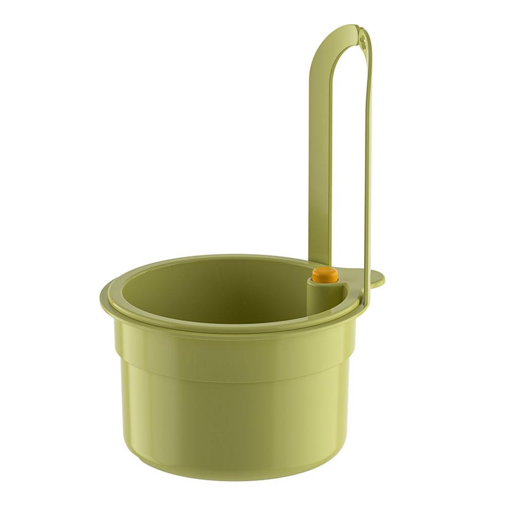 

Sink Strainer Basket Sink Drain Basket Kitchen Sink Food Waste Catcher for Kitchen зелений