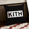 Classic Logo KKITH Cushion Cover Reversible Soft Durable Pillow Cover Home  Car MultiScene Use for Daily Comfort