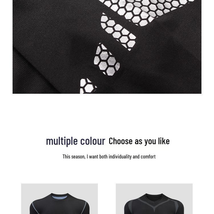 2025 Sportovní rychleschnoucí prodyšné přiléhavé svalové tričko