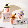 Funny Ghost Cup with Lid Mug Halloween Gift Ceramic Cup Couple Good Looks Office Coffee Cup