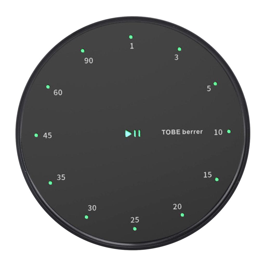 Kitchen Timer for Cooking Wall Mount Magnetic Manual Mechanical Countdown Clock Remider