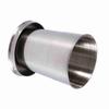 S Stainless Steel Travel Folding Cup Camp Keychain Retractable Telescopic Foldable
