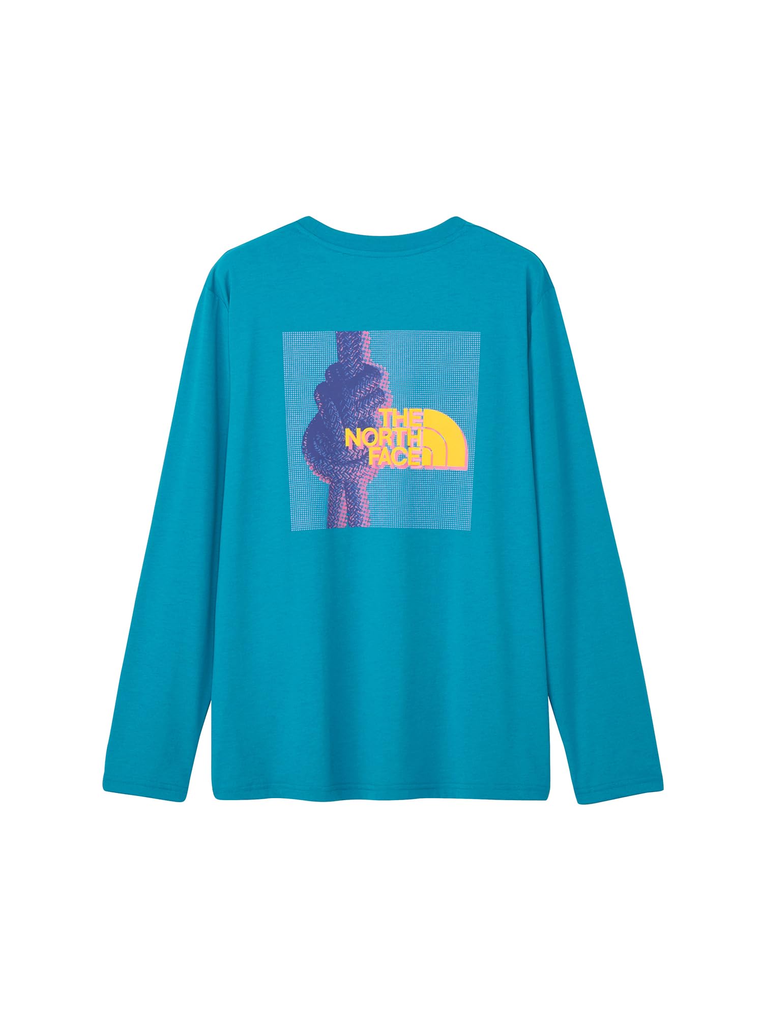 

The North Face Long Sleeve ES8 Knot Digital Size M Men s Tee, Steel,