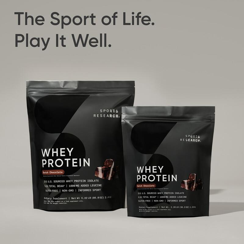 Whey Protein, Dutch Chocolate, 2.26 lb (1.03 kg)