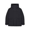 Down Jackets Men's BK Hooded Moderate NPF41461-BK