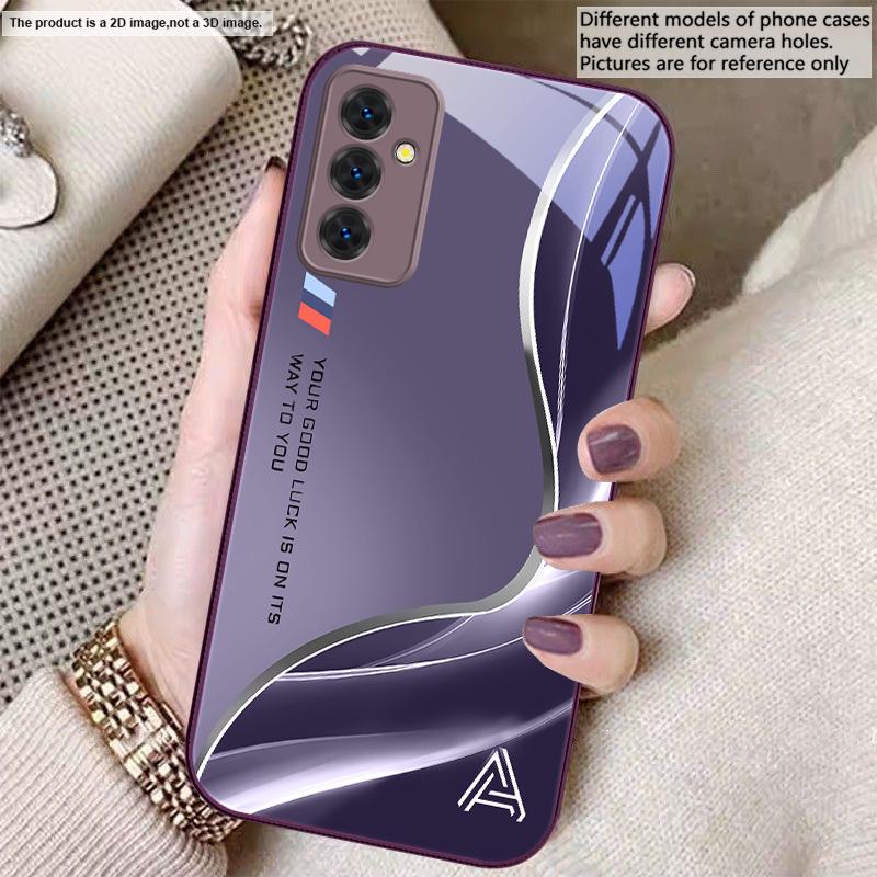 Good Luck Is Coming Green For Samsung A20 30 22 23 24 25 26 31 32 A33 34 35 42 50 51 52 53 54 55 56 70 71 72 73 Glass Phone Case