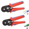 400-2120PCS Box VE Tubular Crimp Terminals Wire Insulated Terminator Block Cord End Connector Electrical Tube Terminal