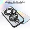 Honor 111lite mobile phone case Honor 111U shield bracket X1D X1C X8D transparent anti-drop protective case