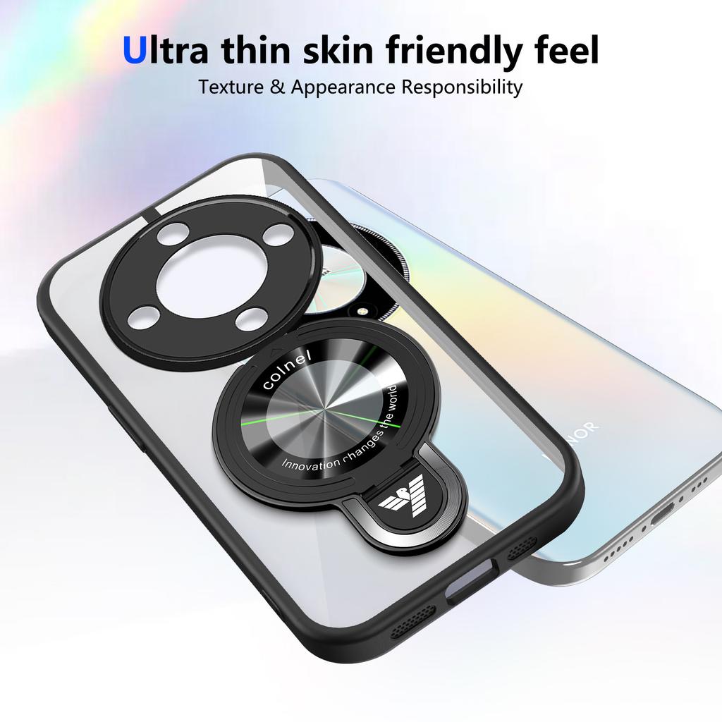 Honor 111lite mobile phone case Honor 111U shield bracket X1D X1C X8D transparent anti-drop protective case
