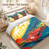 Formula 1 Bedding Set, 1 Duvet Cover & 2 Pillowcases Soft Comfortable Bedroom Home Textile Decor