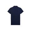 Polo Ralph Lauren SS22 Logo Embroidered Solid Color Pullover Short Sleeve Polo Shirt Women tops Navy-Blue WMPOKNINCU20374