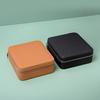 Elegant Double Layer Watch and Eyewear Organizers Storage Box with Adjustable Dividers and Soft Lining Decoration